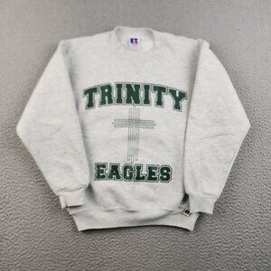 Vintage Russel Athletic Crew Neck Youth Small Trinity Lutheran Eagles Sweatshirt